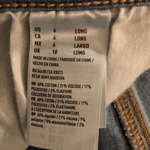 NWT- AE Super Stretch X Skinny Jeans - Picture 9 of 10
